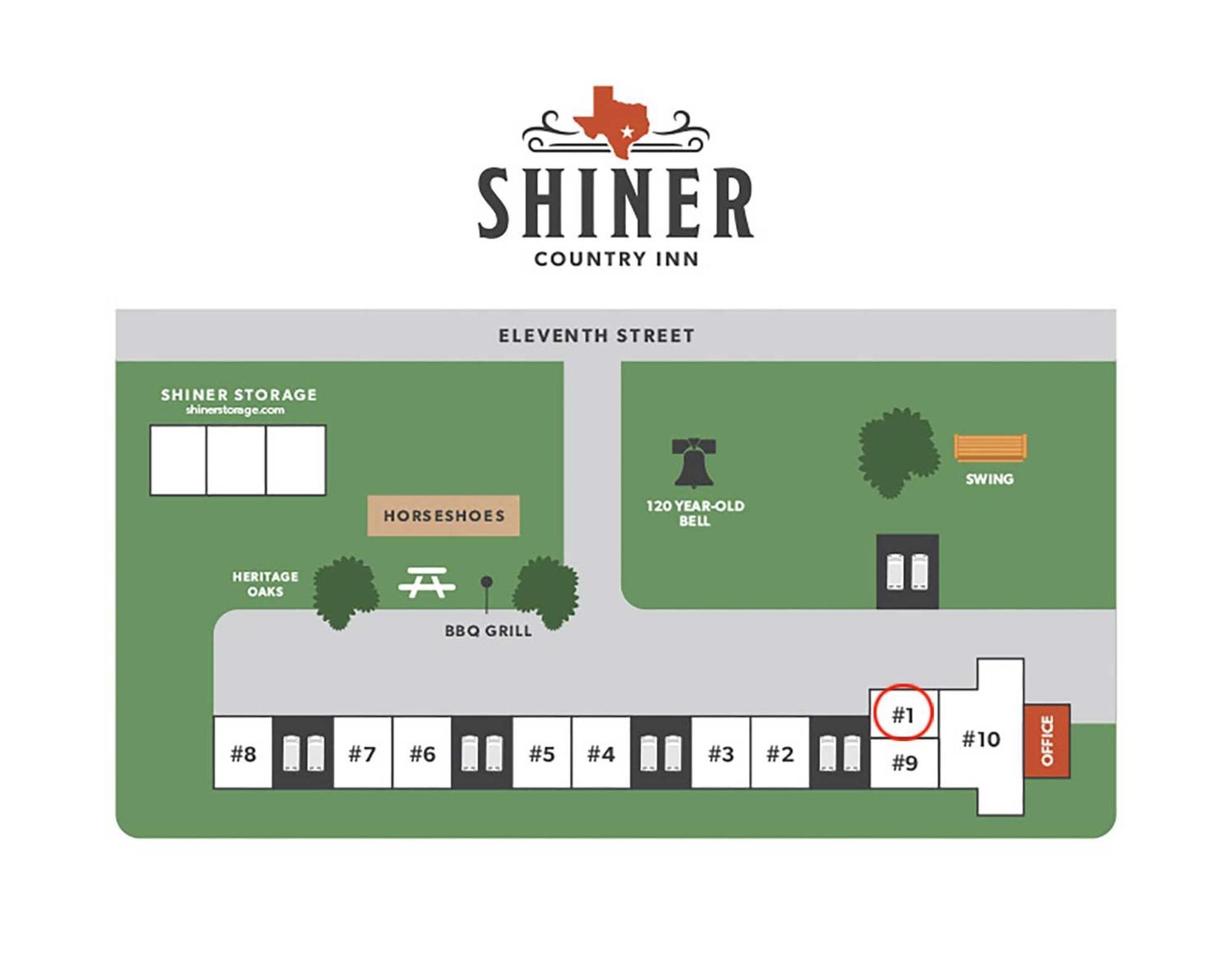 Shiner Country Inn Exterior foto